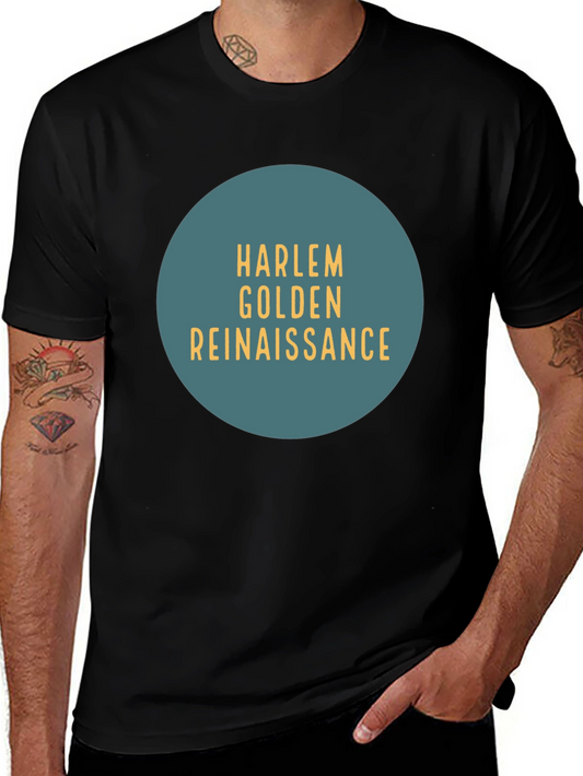 Harlem Renaissance Graphic Tee - Classic Style