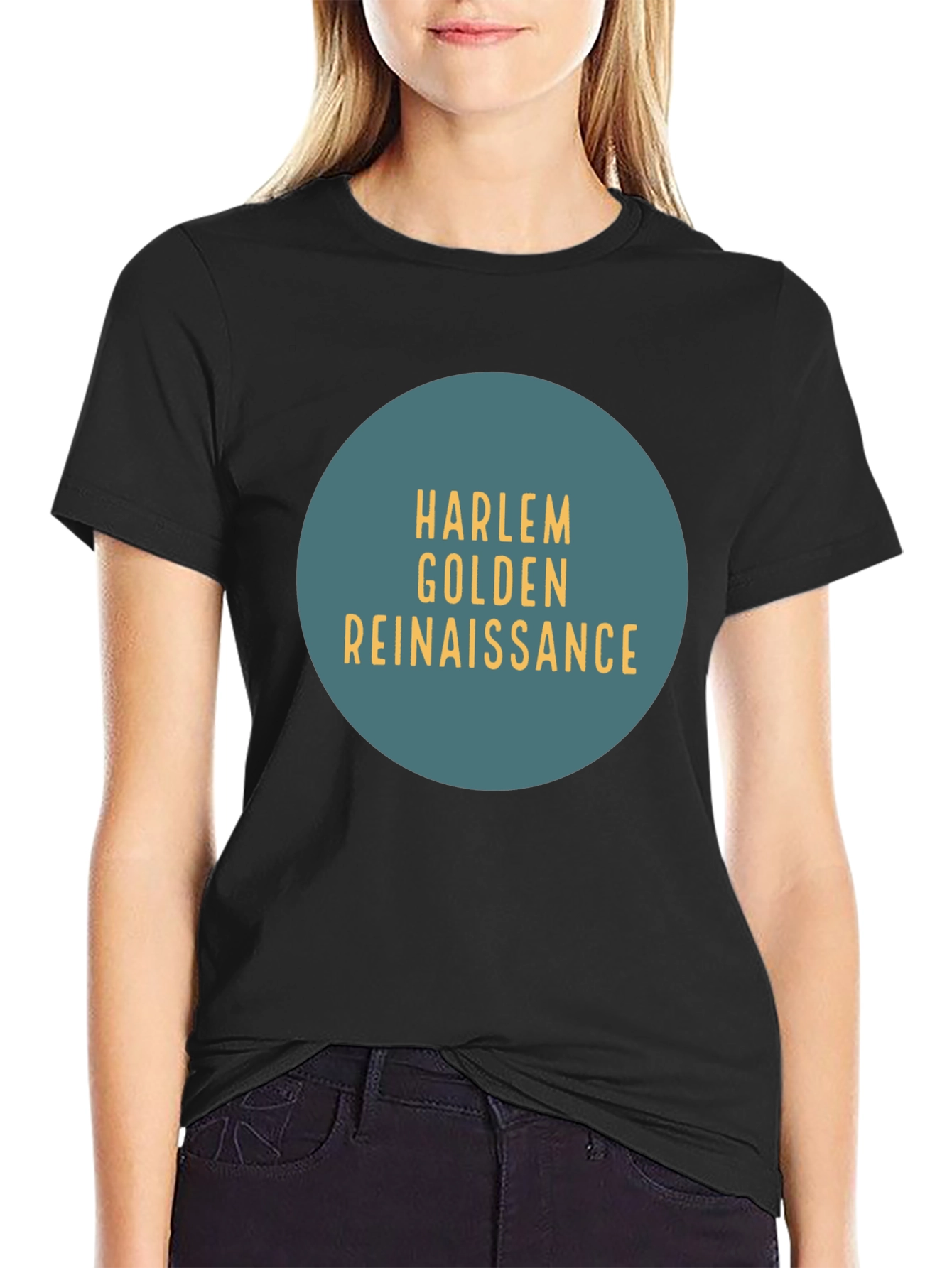 Harlem Renaissance Graphic Tee - Classic Style