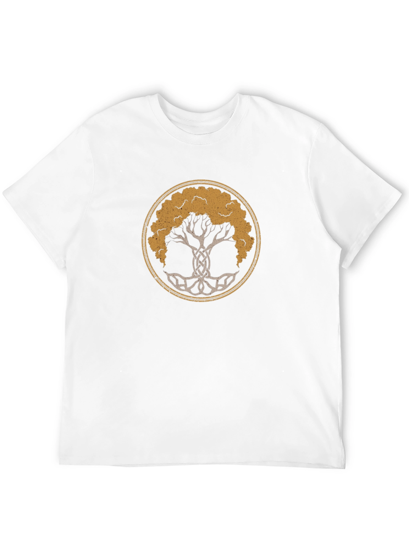 Celtic Tree of Life Black Graphic Tee