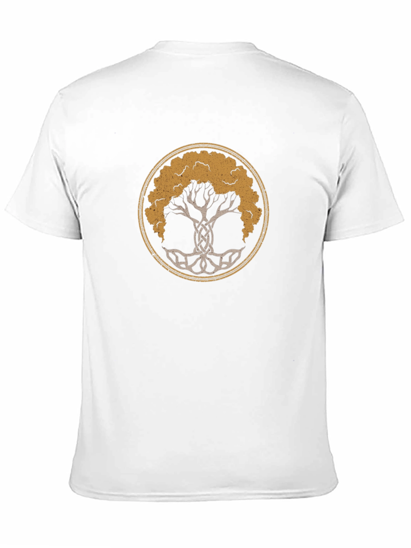 Celtic Tree of Life Black Graphic Tee