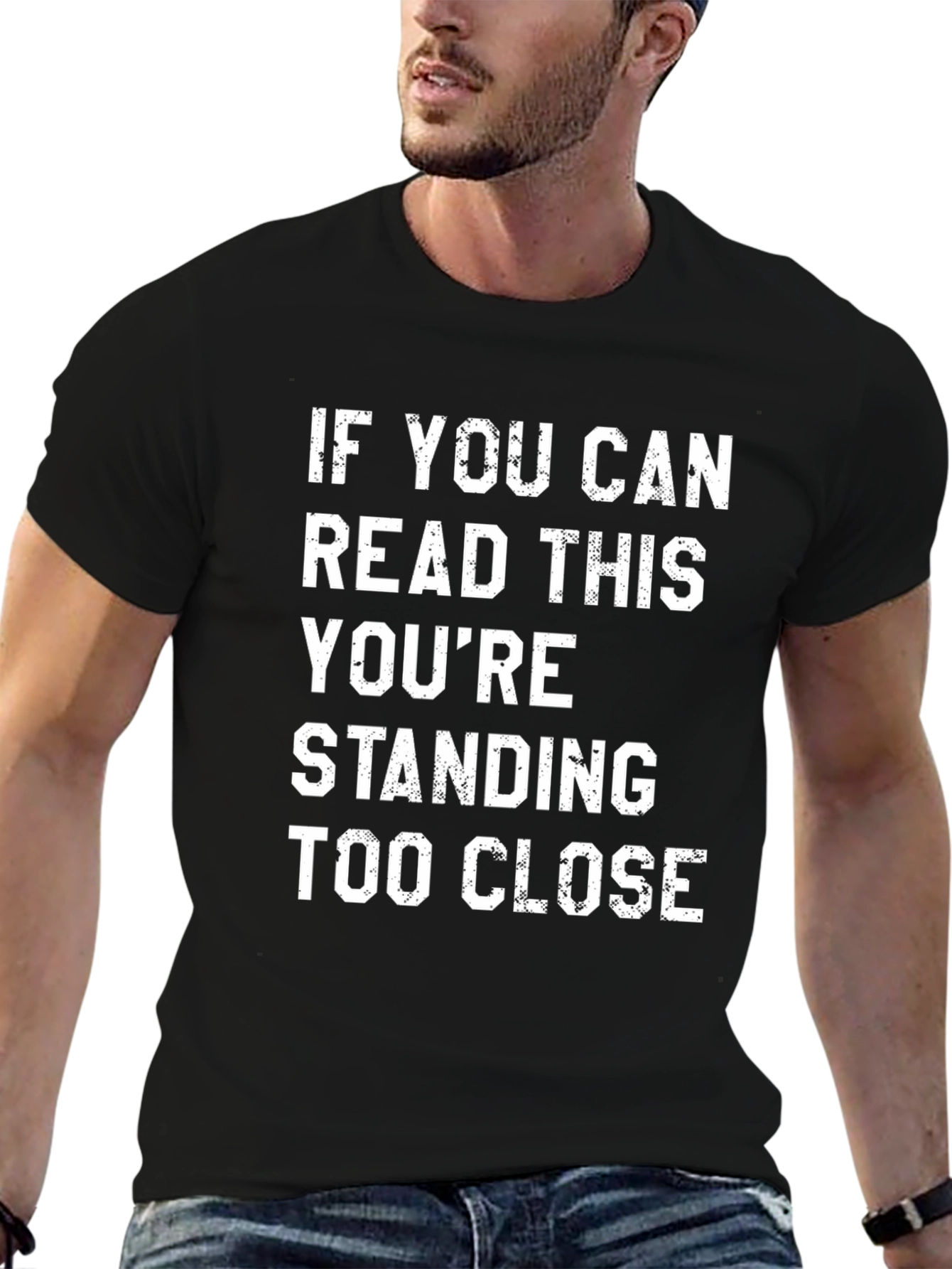 Funny Social Distancing T-Shirt: Standing Too Close