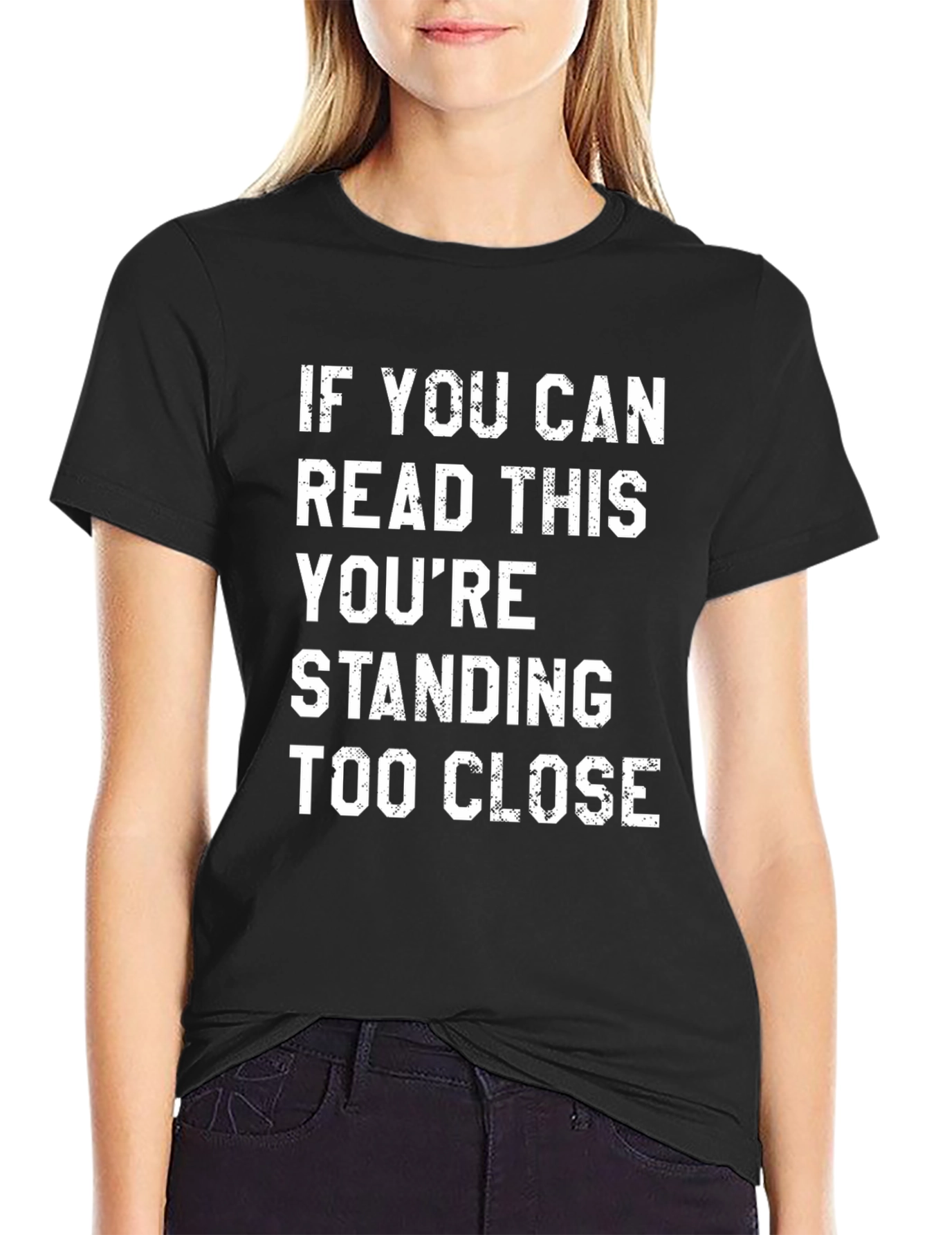 Funny Social Distancing T-Shirt: Standing Too Close