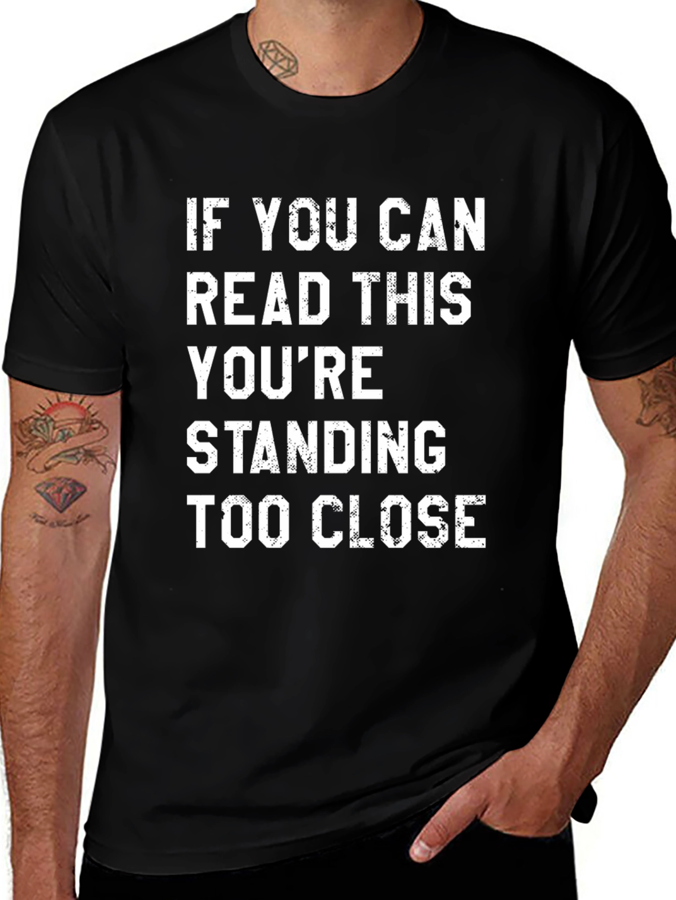 Funny Social Distancing T-Shirt: Standing Too Close