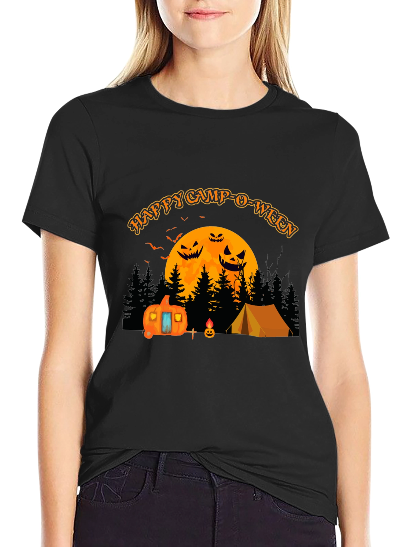Happy Camp-O-Ween Halloween T-Shirt