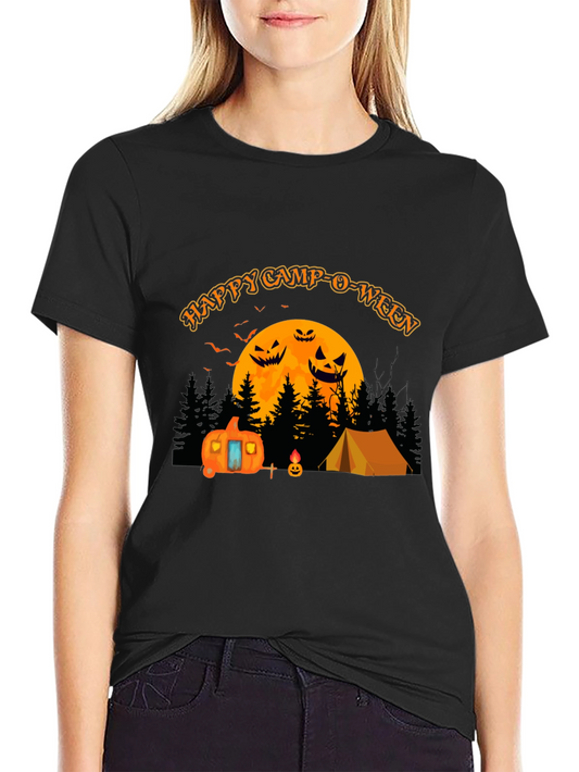 Happy Camp-O-Ween Halloween T-Shirt