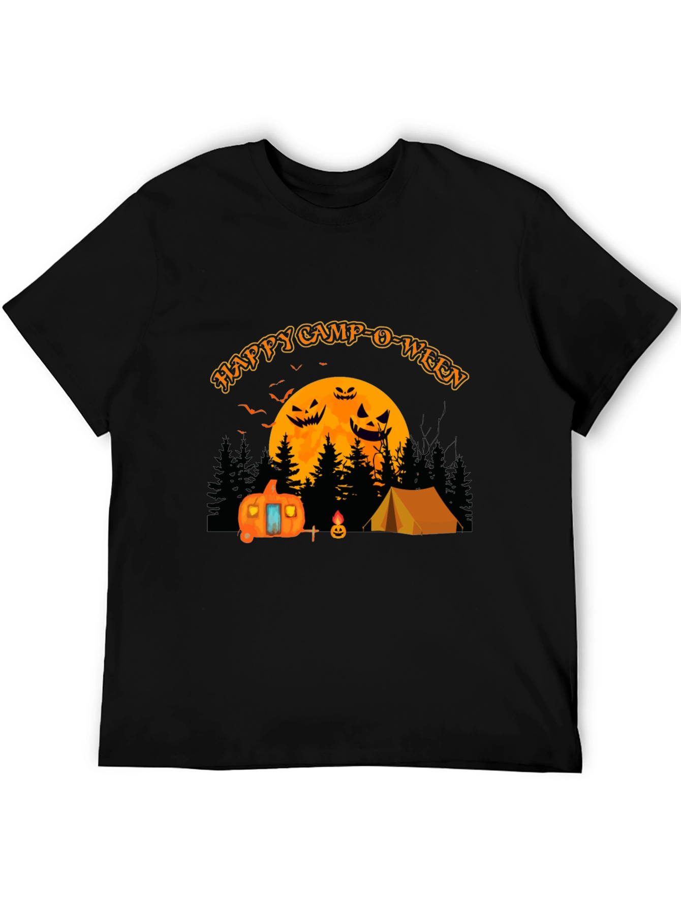 Happy Camp-O-Ween Halloween T-Shirt