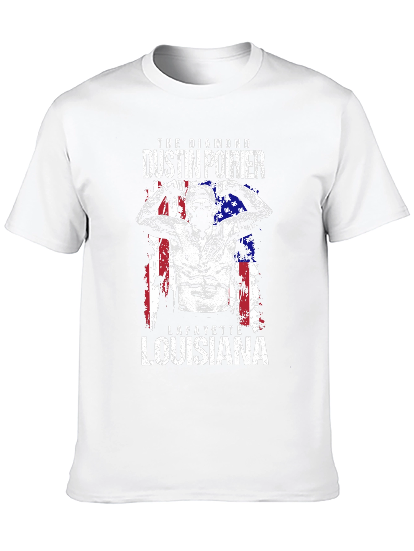 Dustin Poirier Lafayette Louisiana Graphic T-Shirt