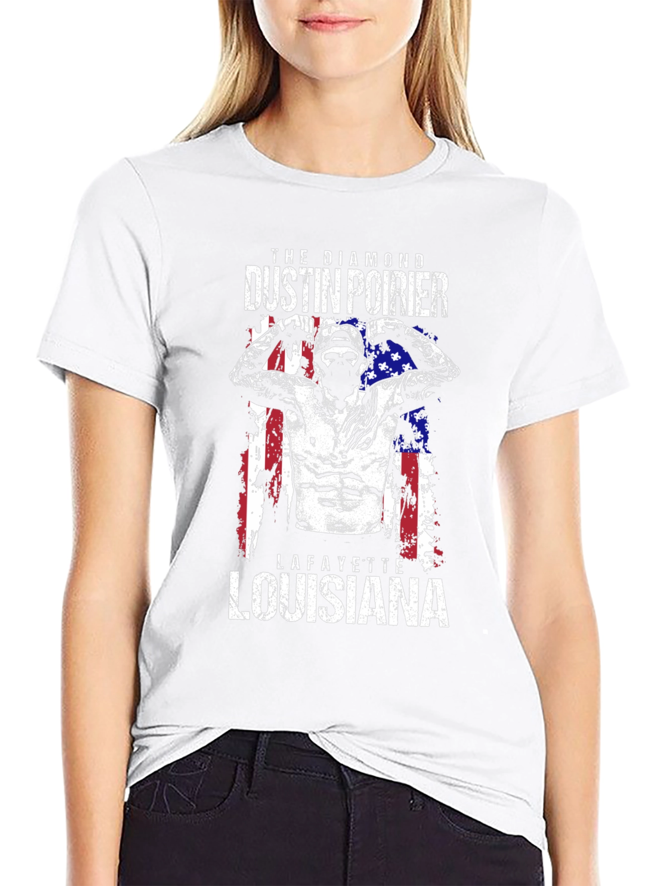 Dustin Poirier Lafayette Louisiana Graphic T-Shirt