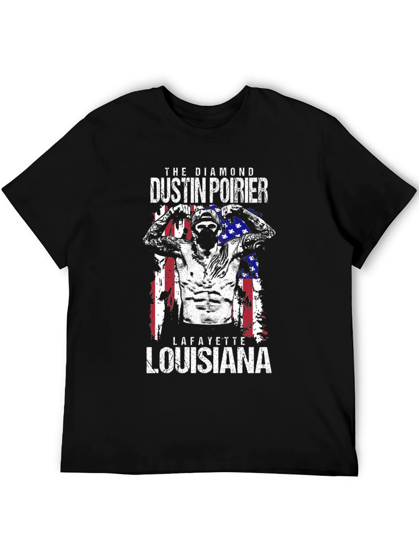 Dustin Poirier Lafayette Louisiana Graphic T-Shirt
