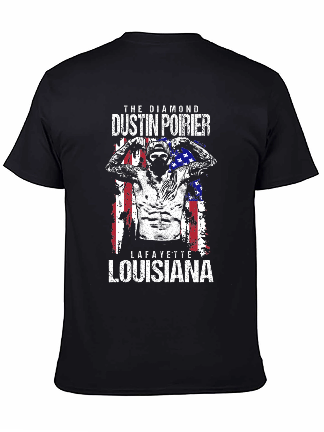 Dustin Poirier Lafayette Louisiana Graphic T-Shirt