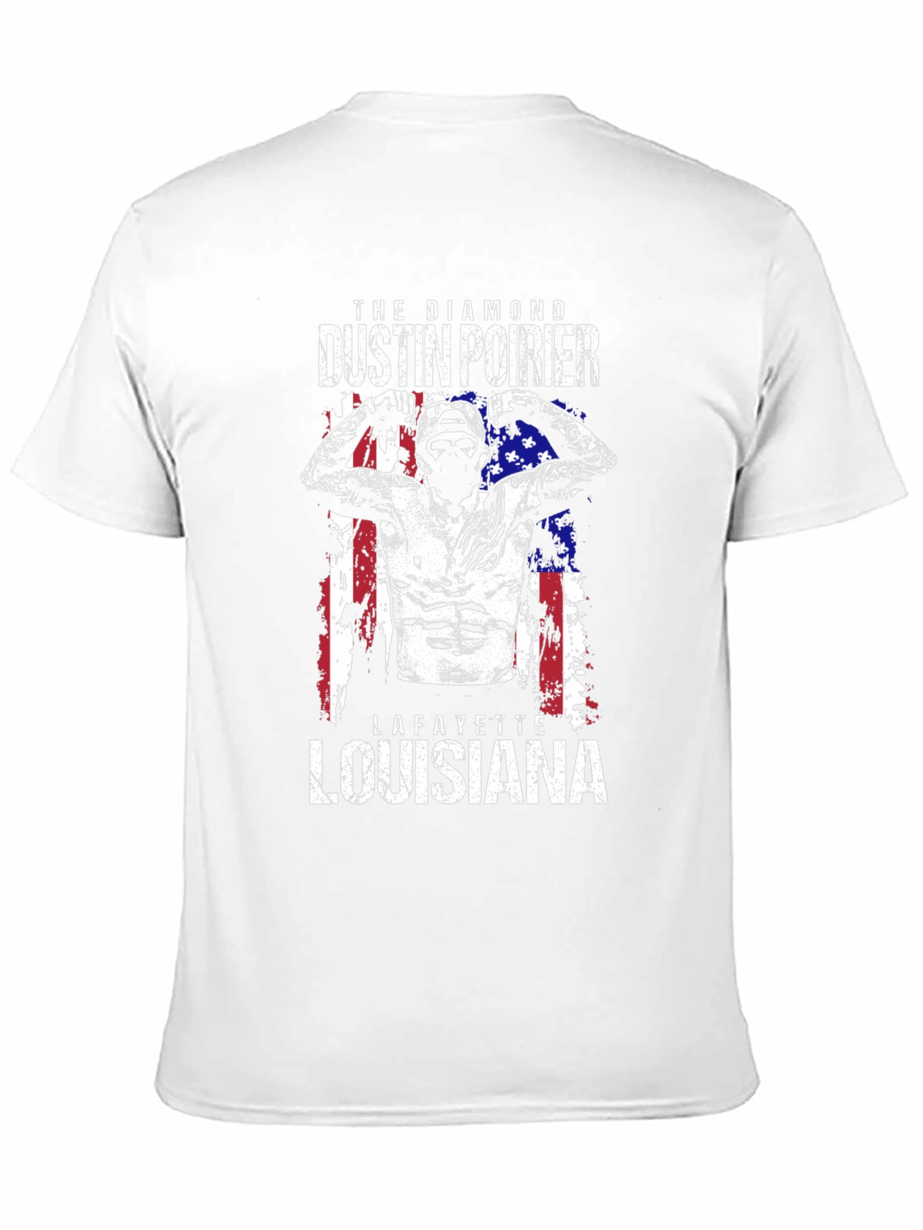 Dustin Poirier Lafayette Louisiana Graphic T-Shirt