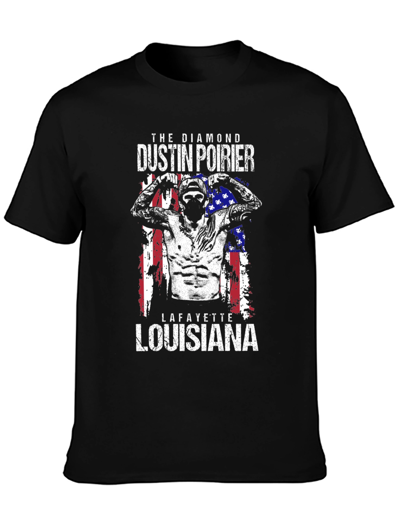 Dustin Poirier Lafayette Louisiana Graphic T-Shirt