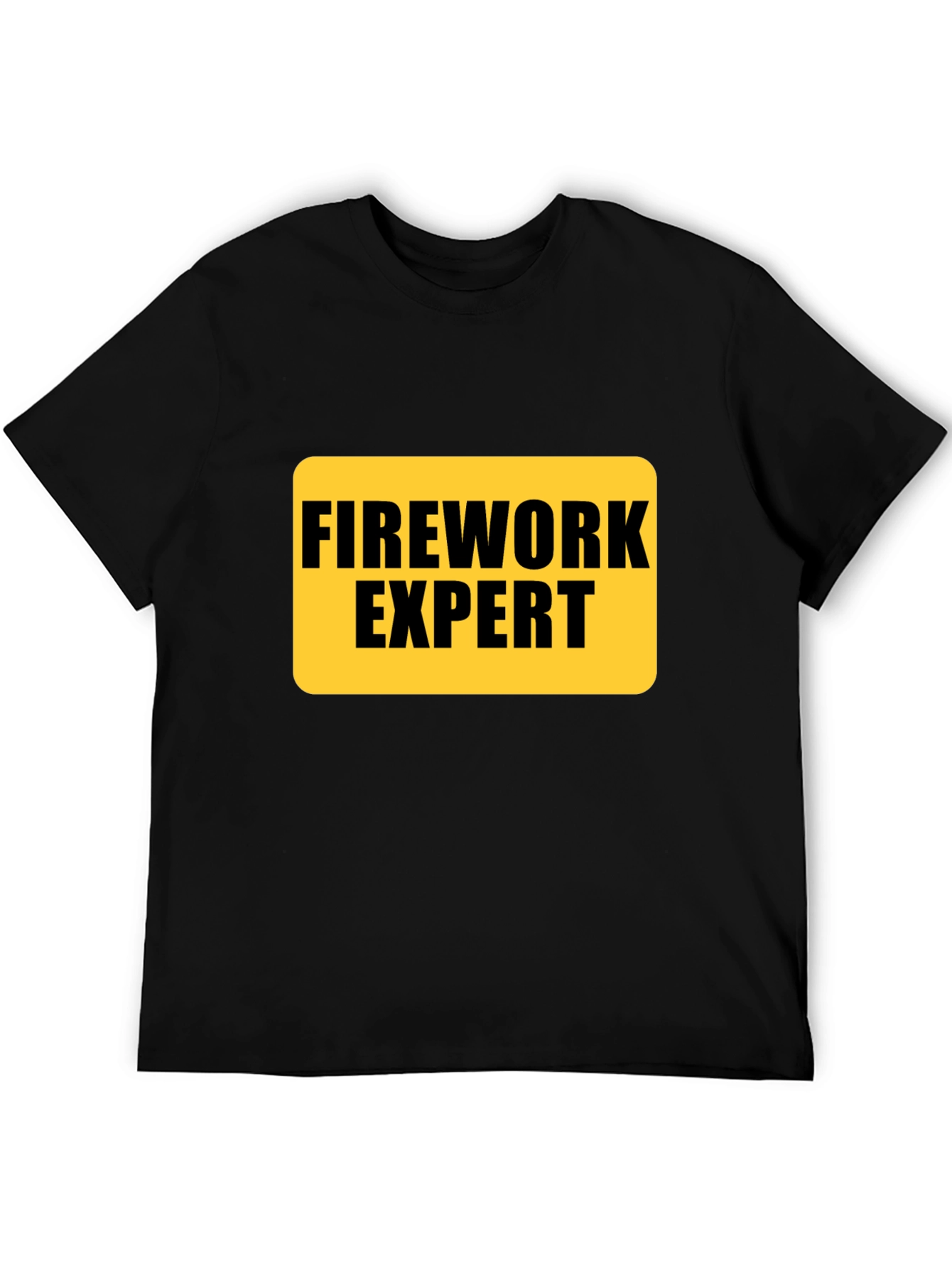 Firework Expert Graphic Tee - Novelty Gift