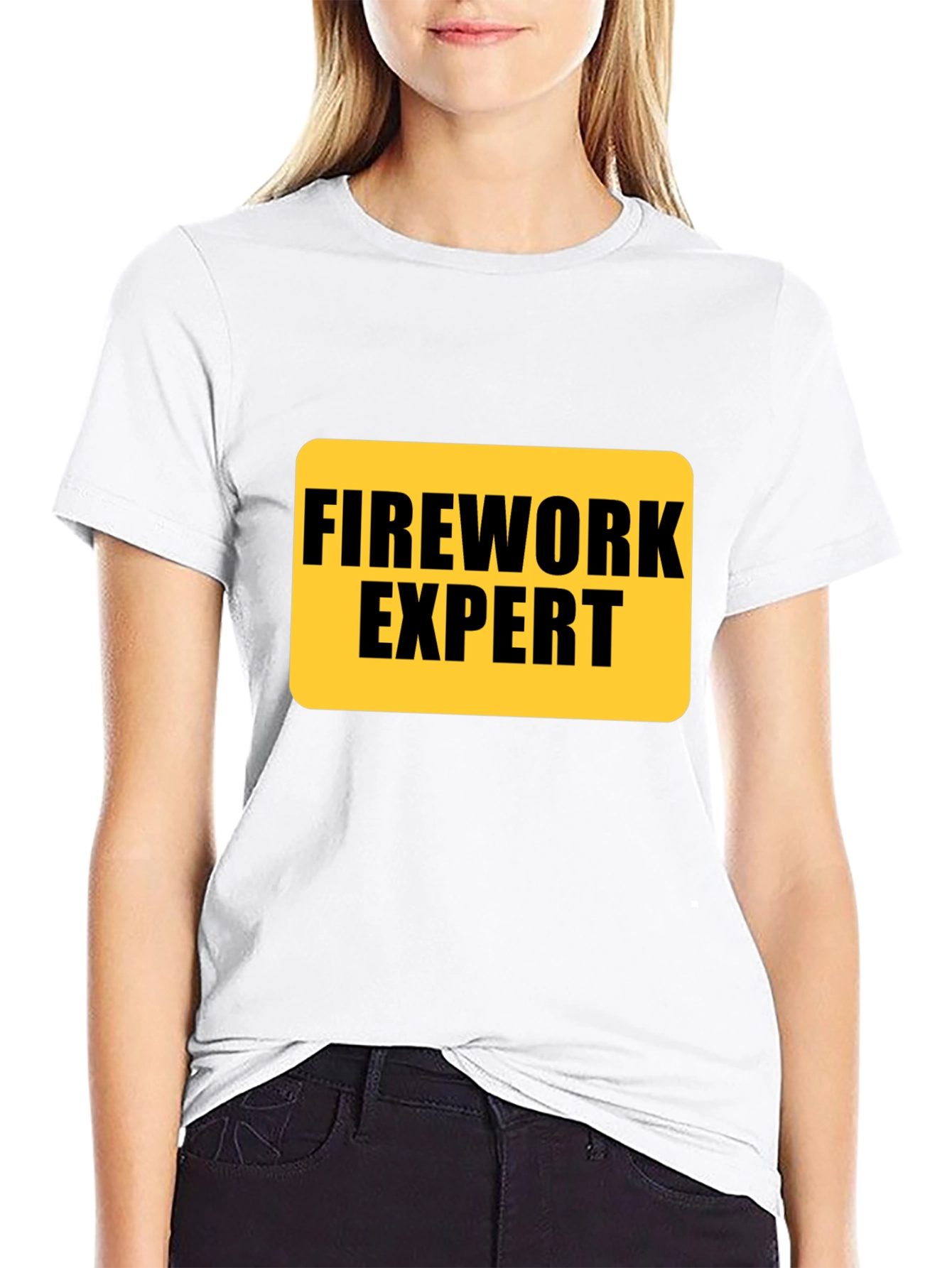 Firework Expert Graphic Tee - Novelty Gift