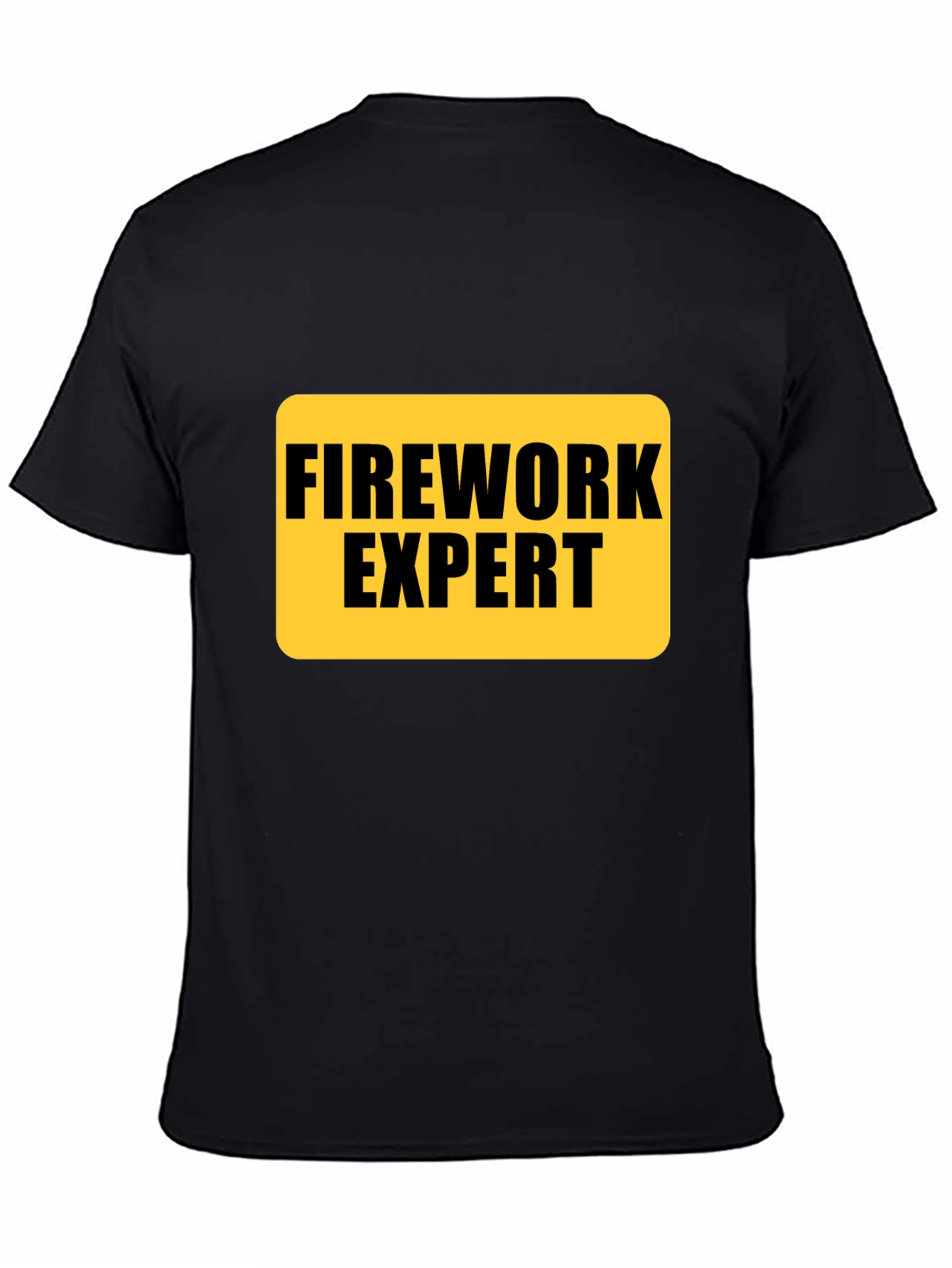 Firework Expert Graphic Tee - Novelty Gift