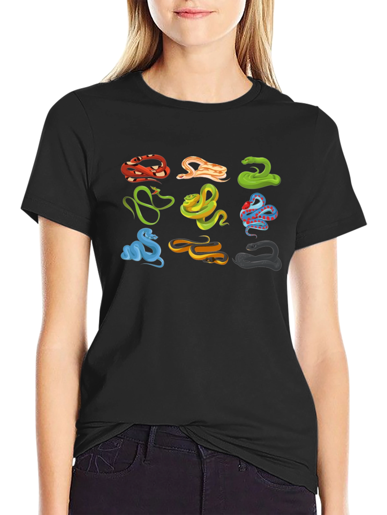 Snakes T-Shirt - Reptile Lover Tee