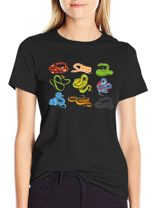 Snakes T-Shirt - Reptile Lover Tee