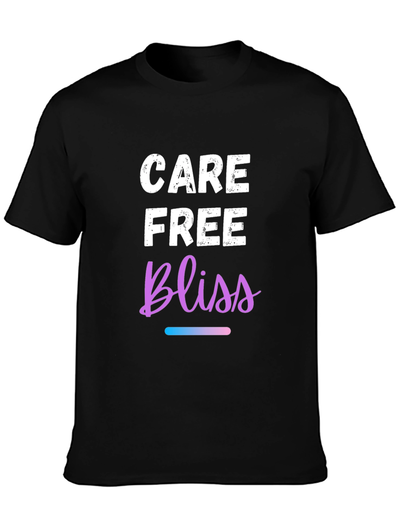 Care Free Bliss T-Shirt - Stylish Graphic Tee
