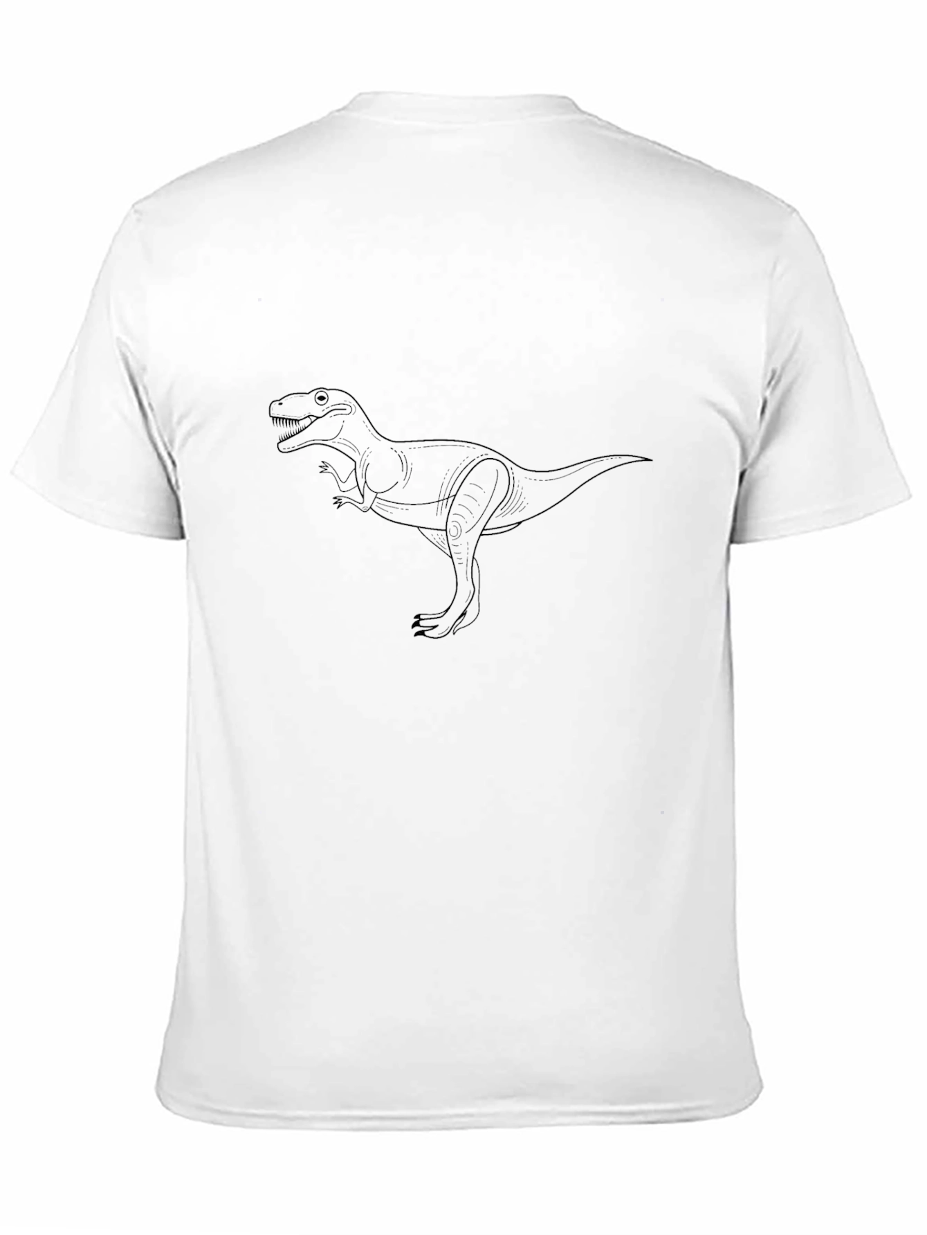 Dino Sketch Tee - Graphic Novelty T-Shirt