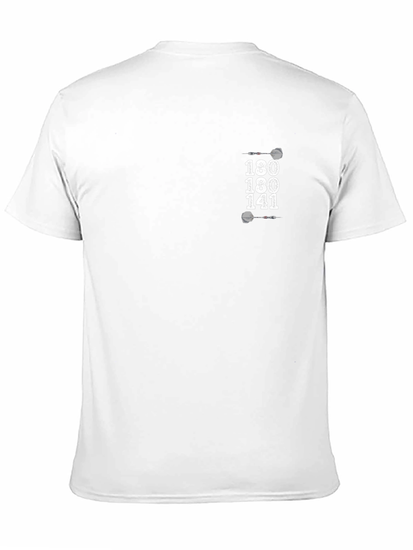 Darts 180 141 Graphic Black Tee
