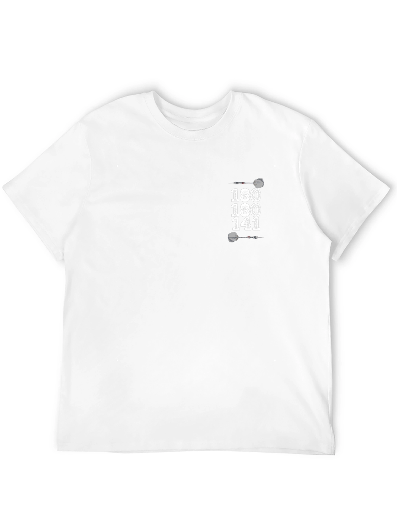 Darts 180 141 Graphic Black Tee