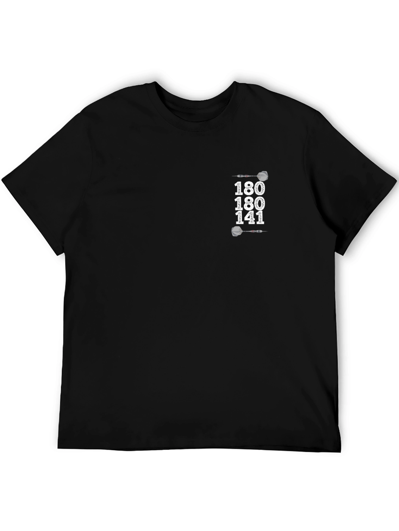 Darts 180 141 Graphic Black Tee