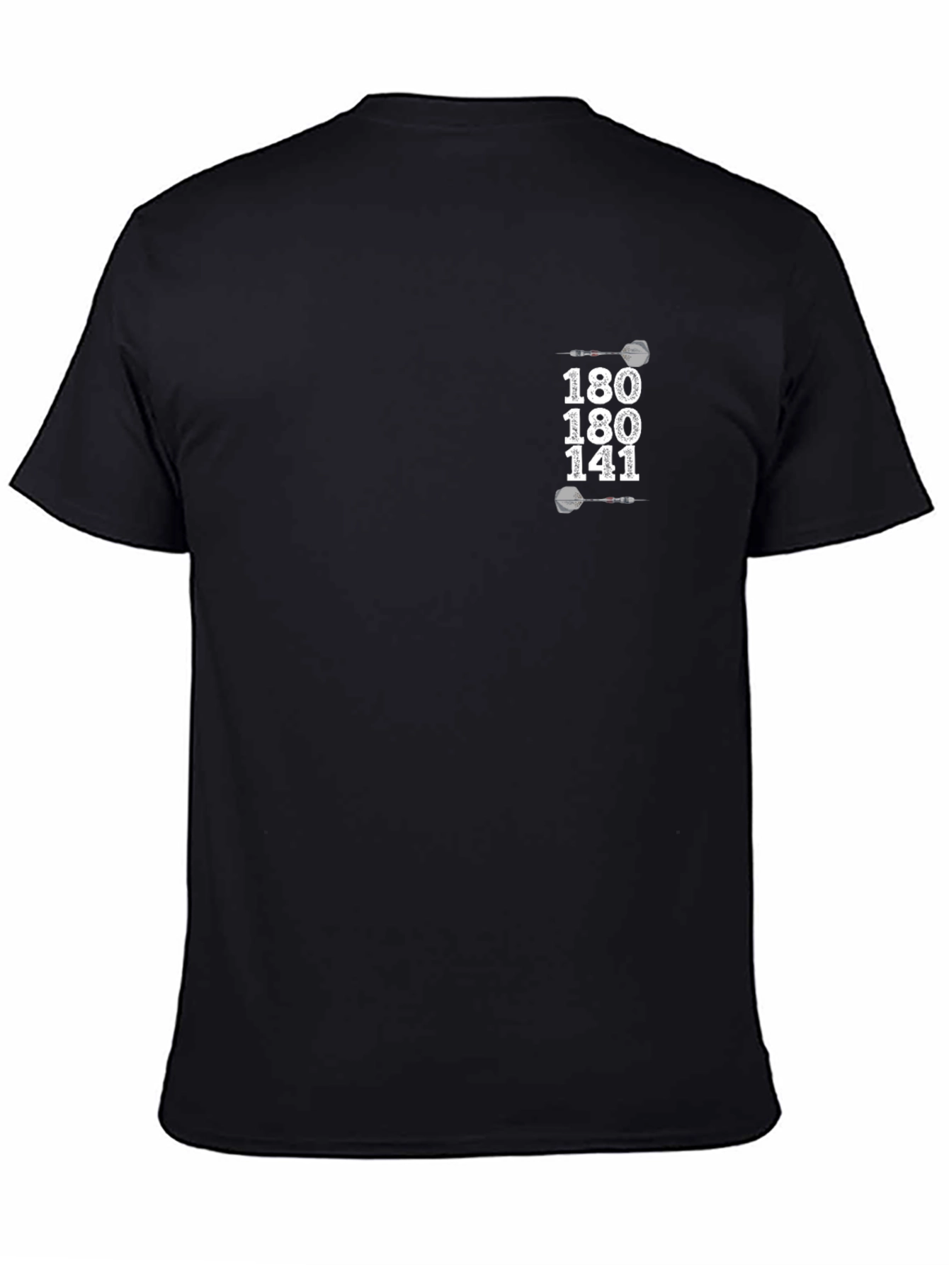Darts 180 141 Graphic Black Tee