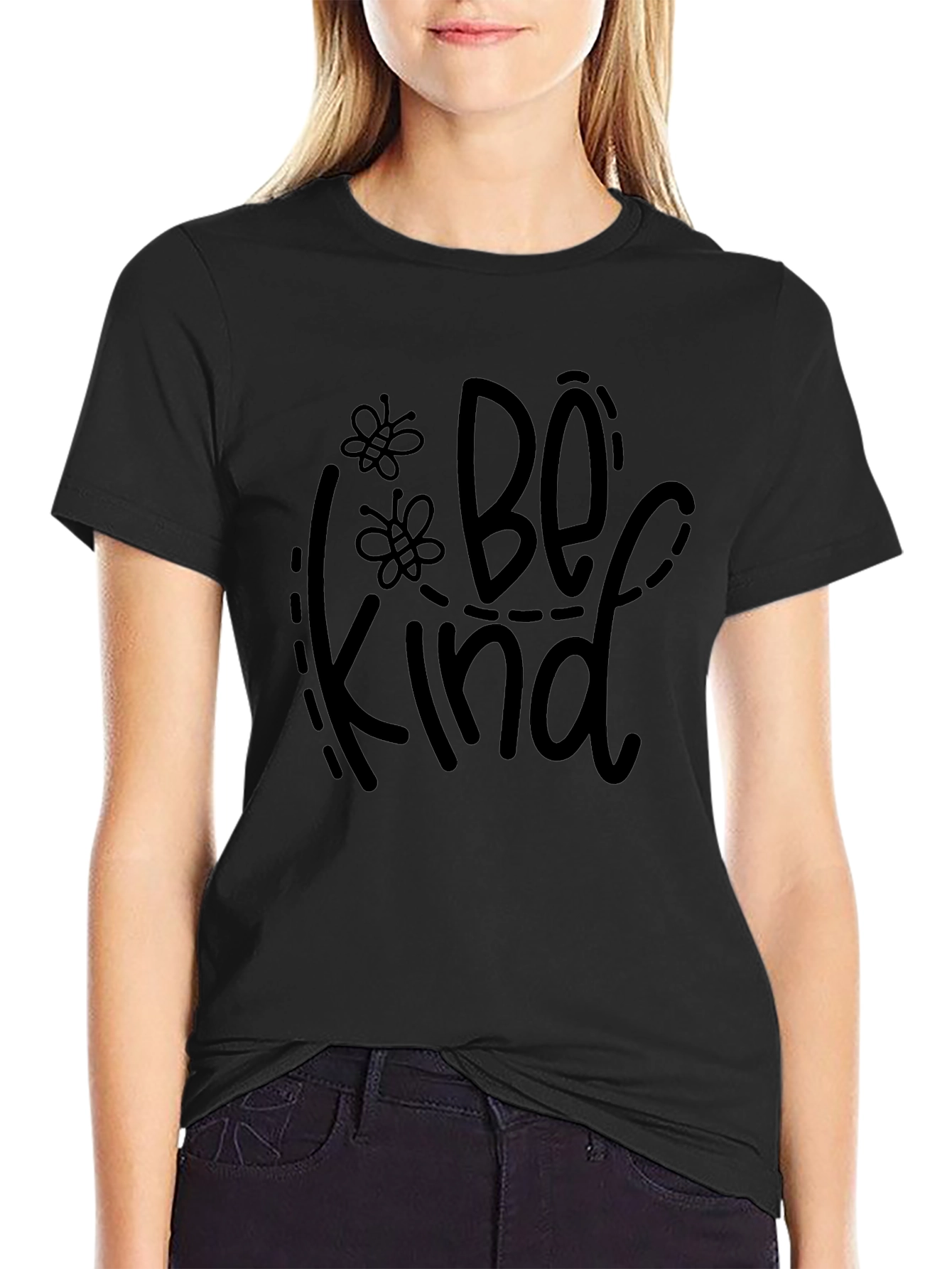 Be Kind Graphic Tee - Soft Cotton Casual Shirt