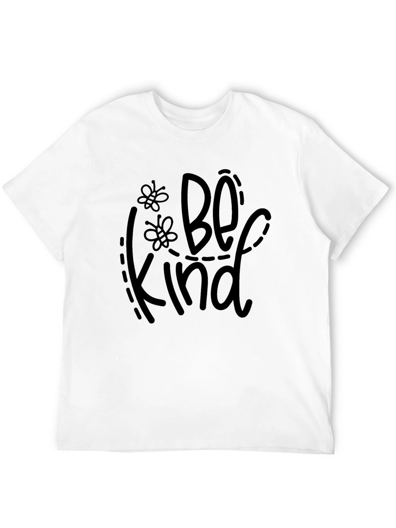 Be Kind Graphic Tee - Soft Cotton Casual Shirt