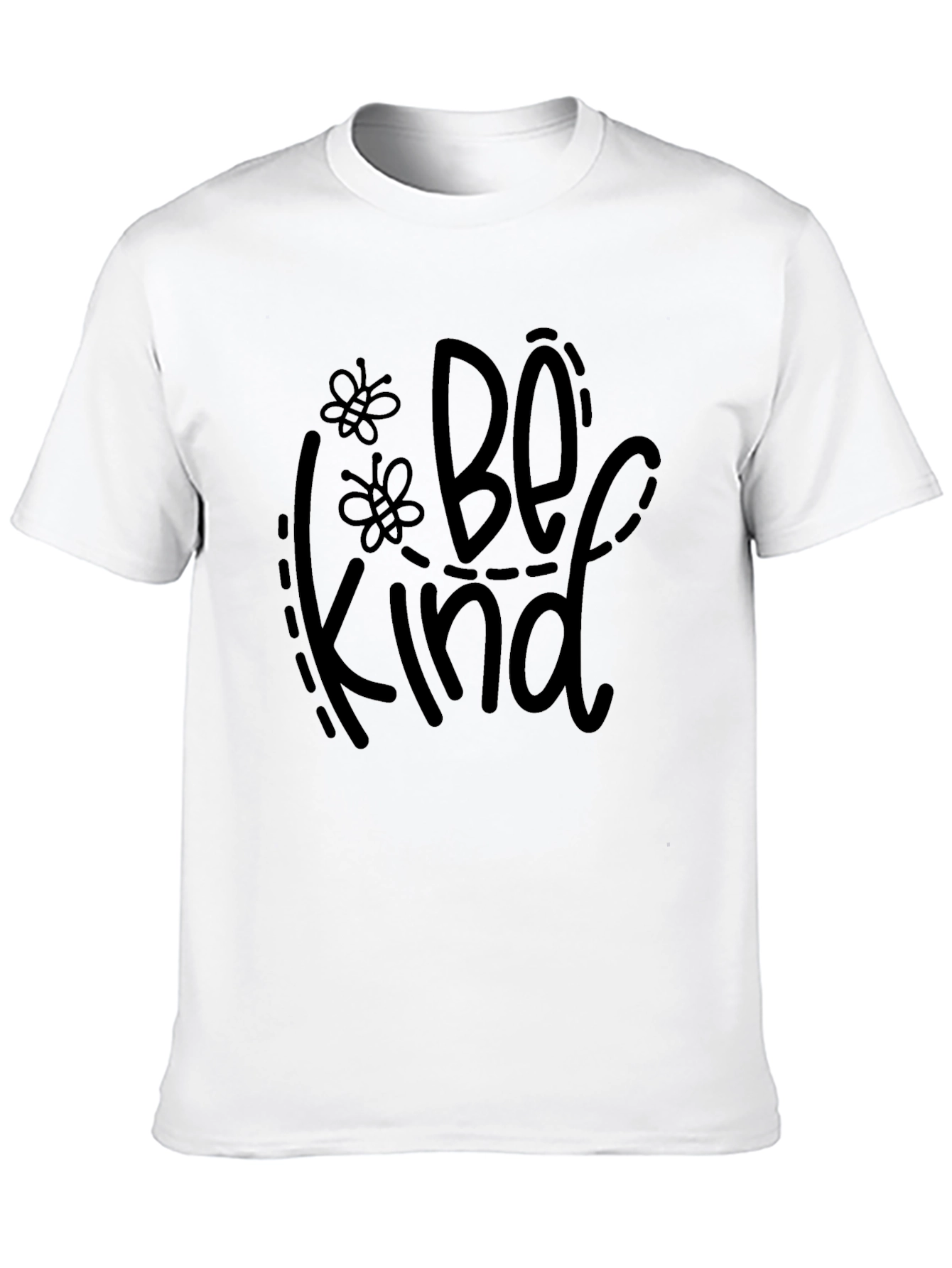 Be Kind Graphic Tee - Soft Cotton Casual Shirt