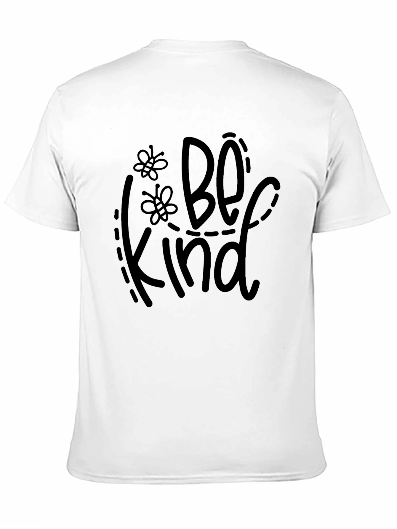 Be Kind Graphic Tee - Soft Cotton Casual Shirt
