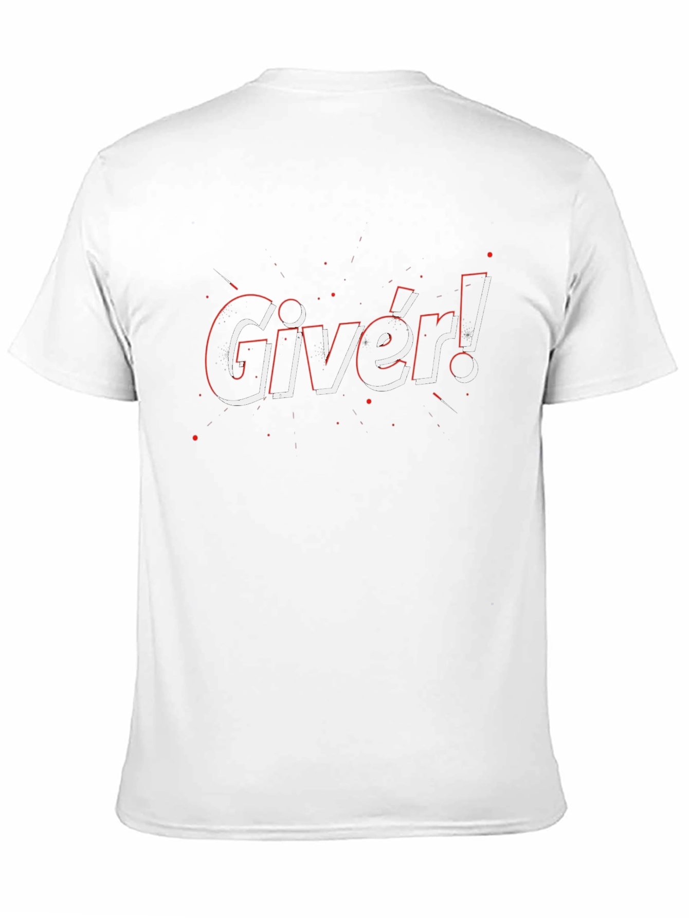 Giver! Graphic Tee - Black Unisex T-Shirt