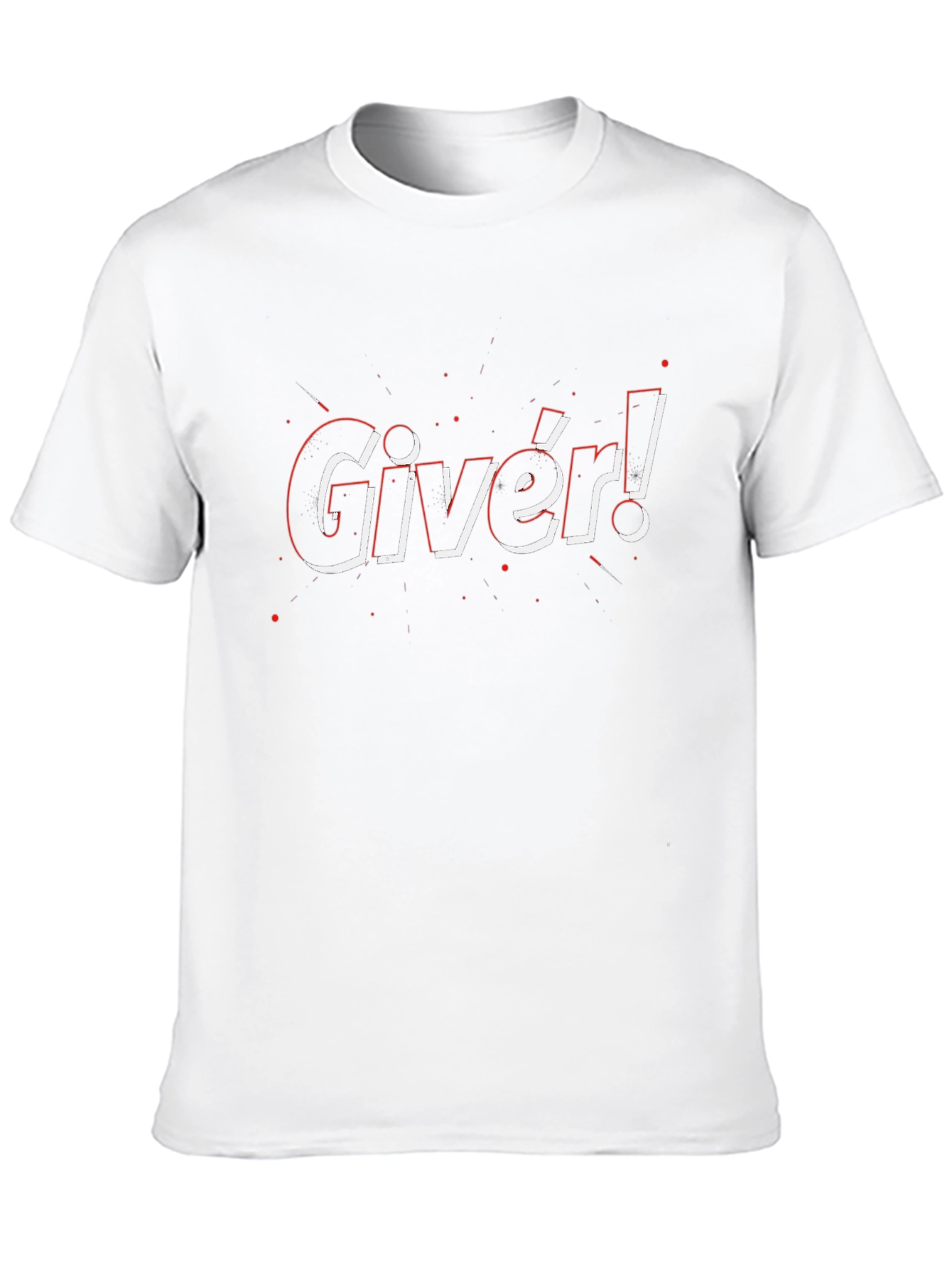 Giver! Graphic Tee - Black Unisex T-Shirt