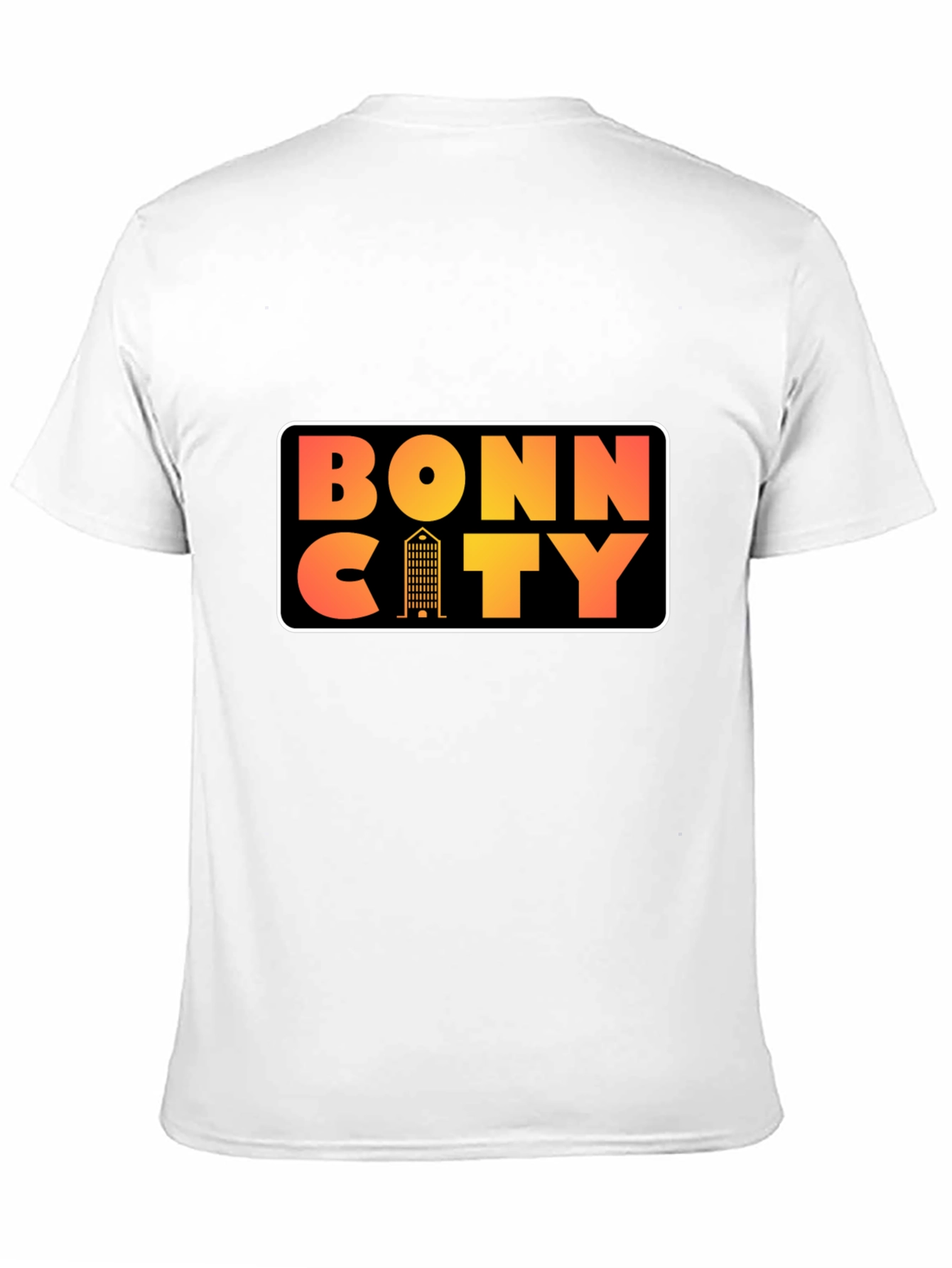 Bonn City Graphic Tee - Modern Urban Style