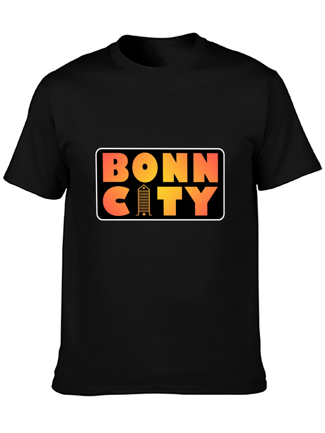 Bonn City Graphic Tee - Modern Urban Style