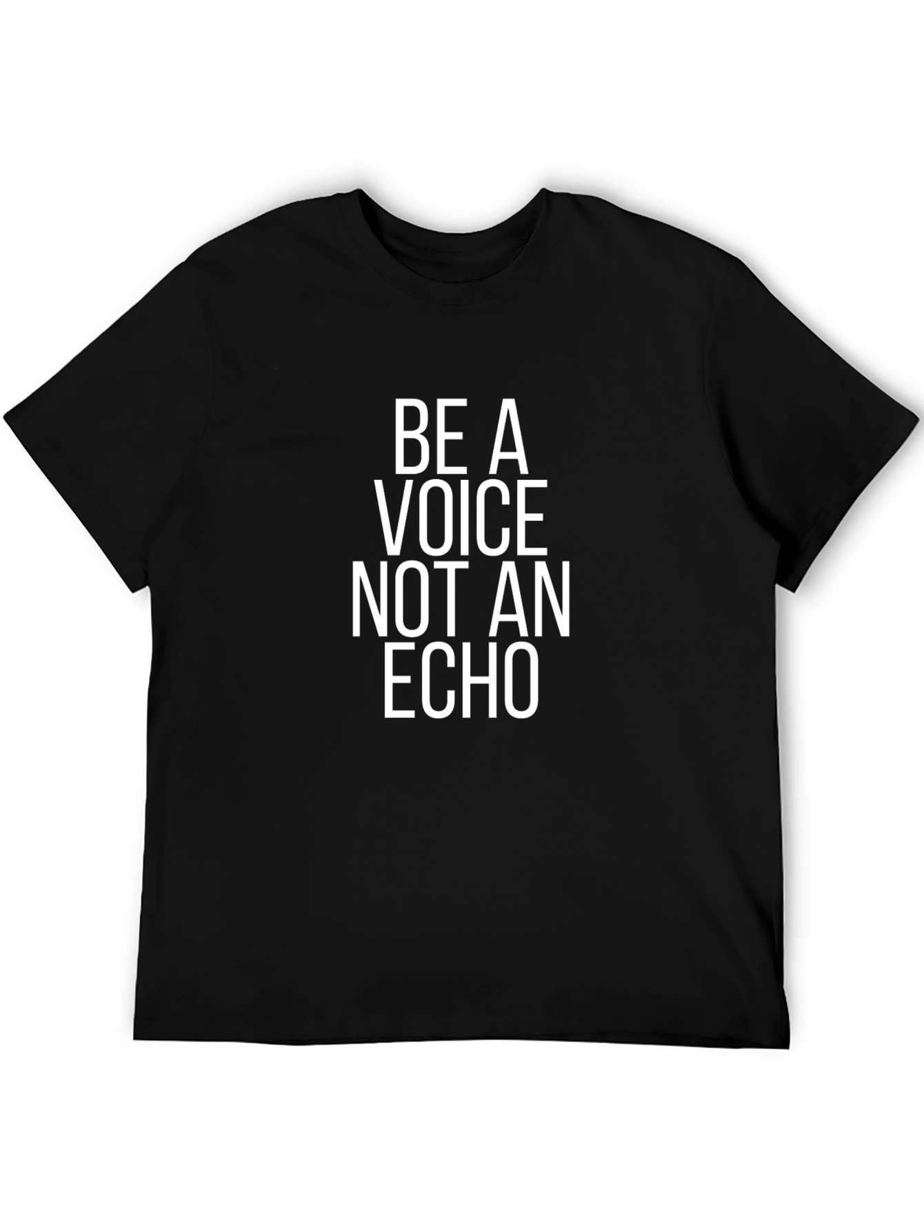 Be a Voice Not an Echo Graphic Tee