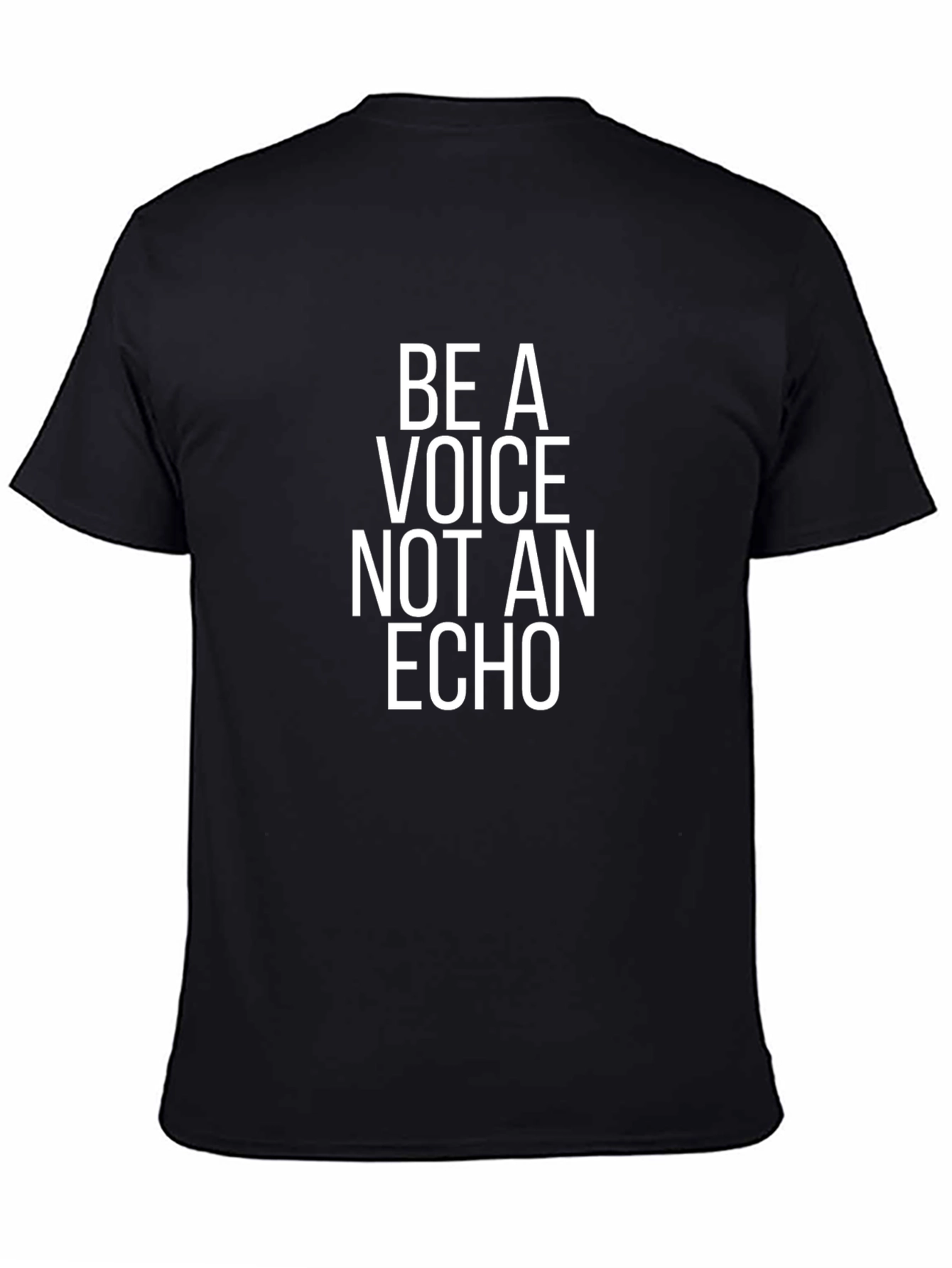 Be a Voice Not an Echo Graphic Tee