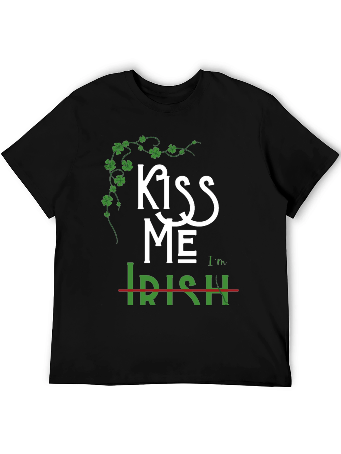 Kiss Me Im Irish St. Patricks Day T-Shirt