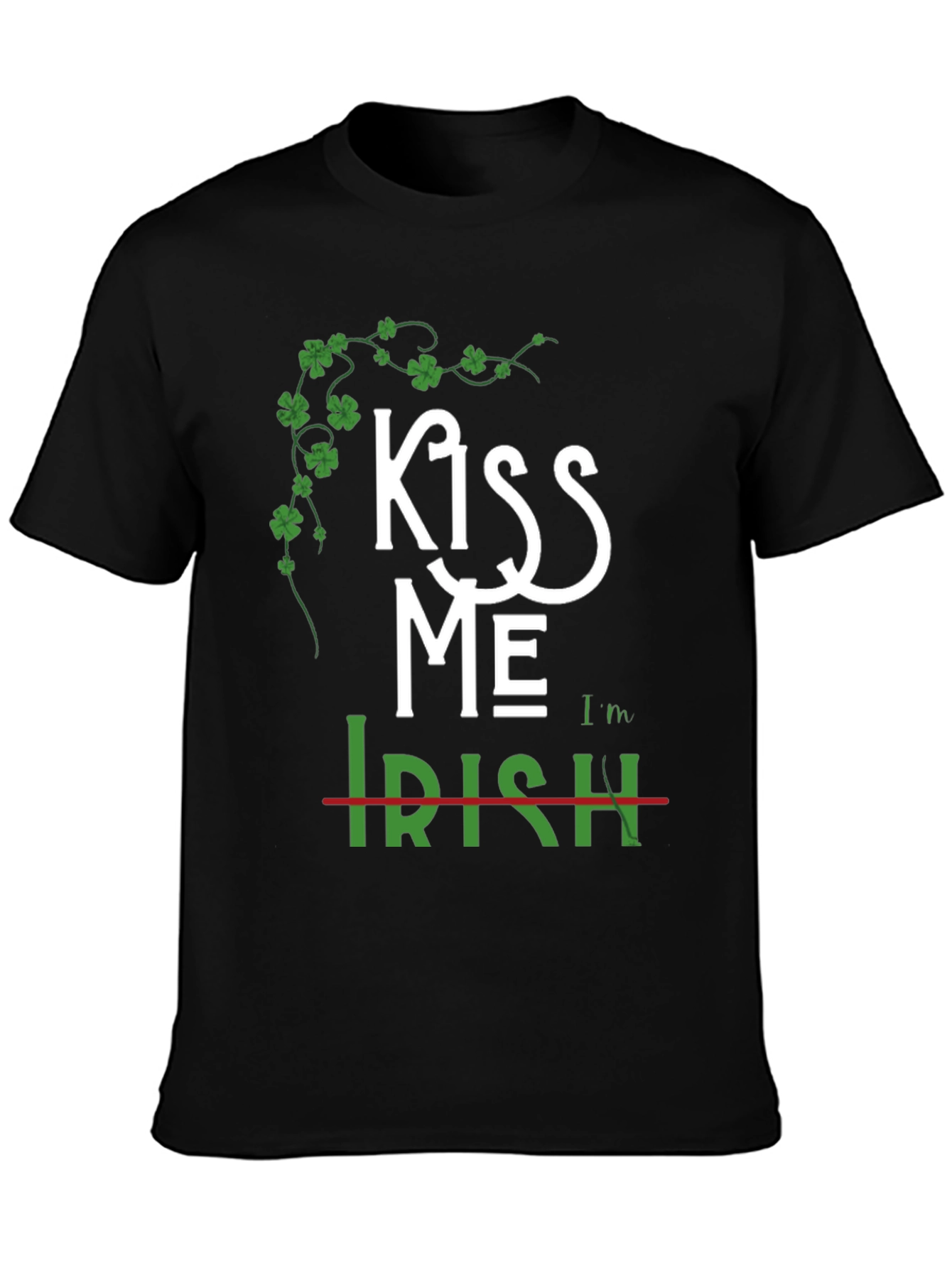 Kiss Me Im Irish St. Patricks Day T-Shirt