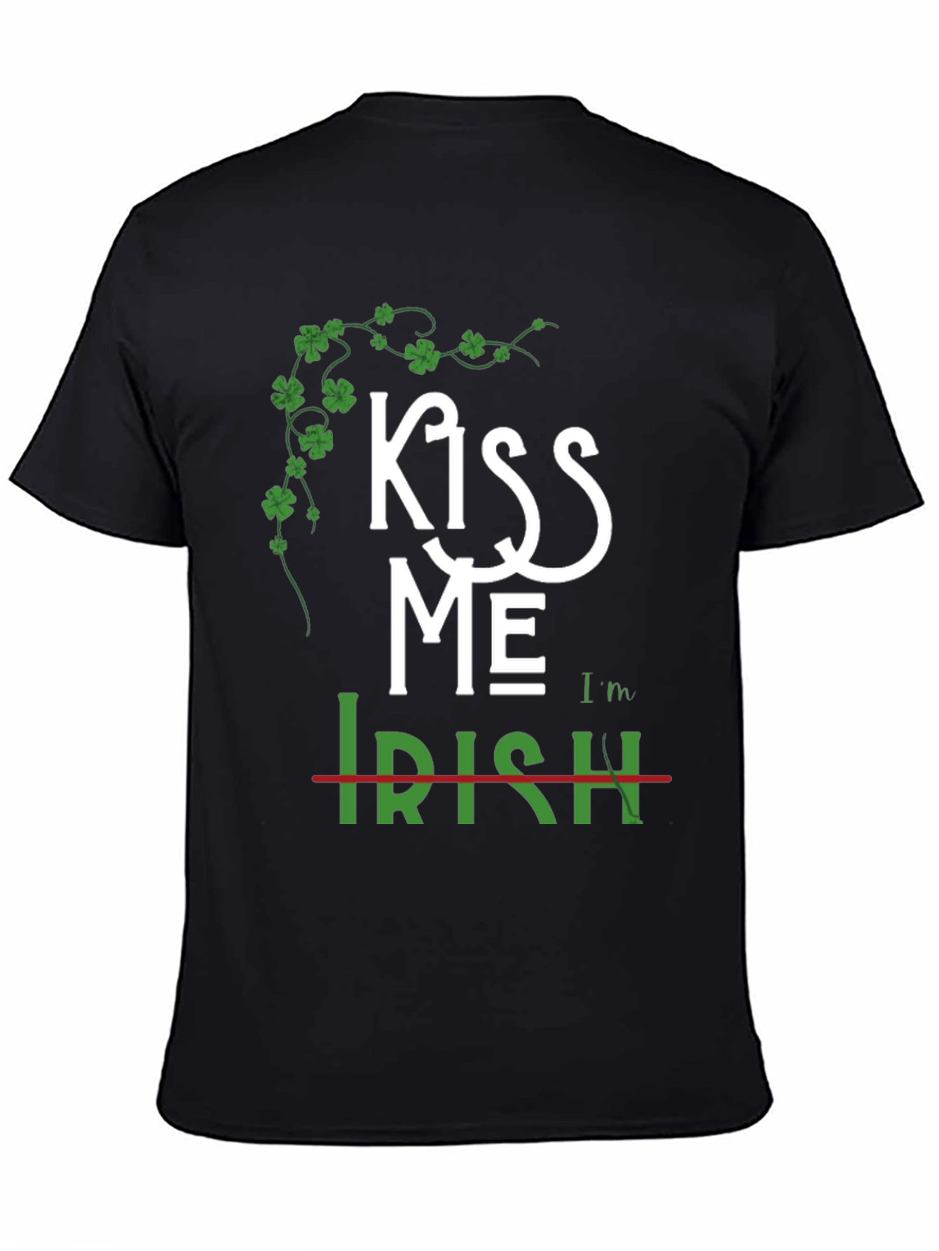 Kiss Me Im Irish St. Patricks Day T-Shirt