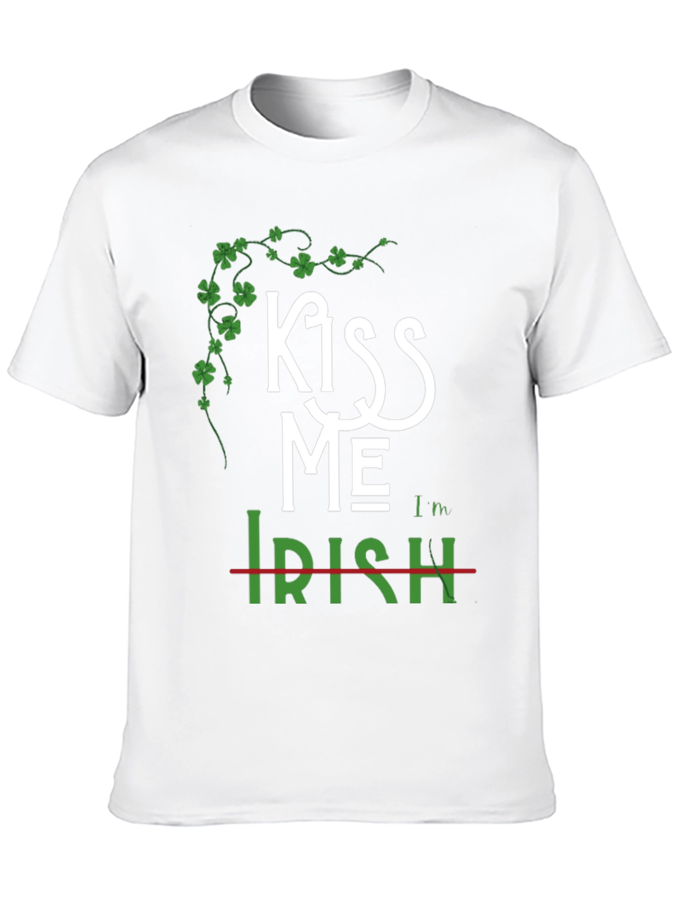 Kiss Me Im Irish St. Patricks Day T-Shirt