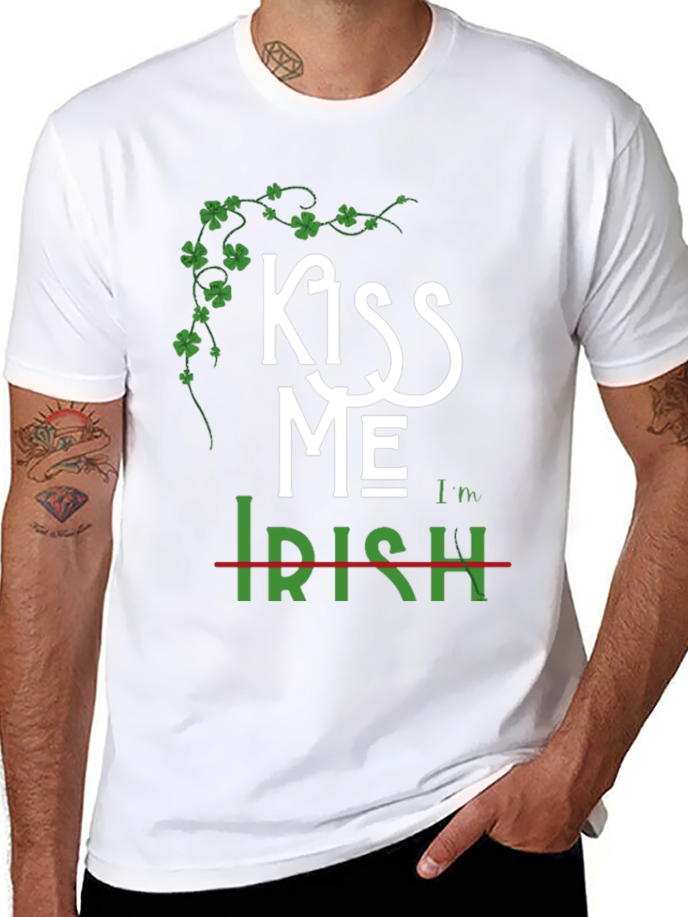 Kiss Me Im Irish St. Patricks Day T-Shirt