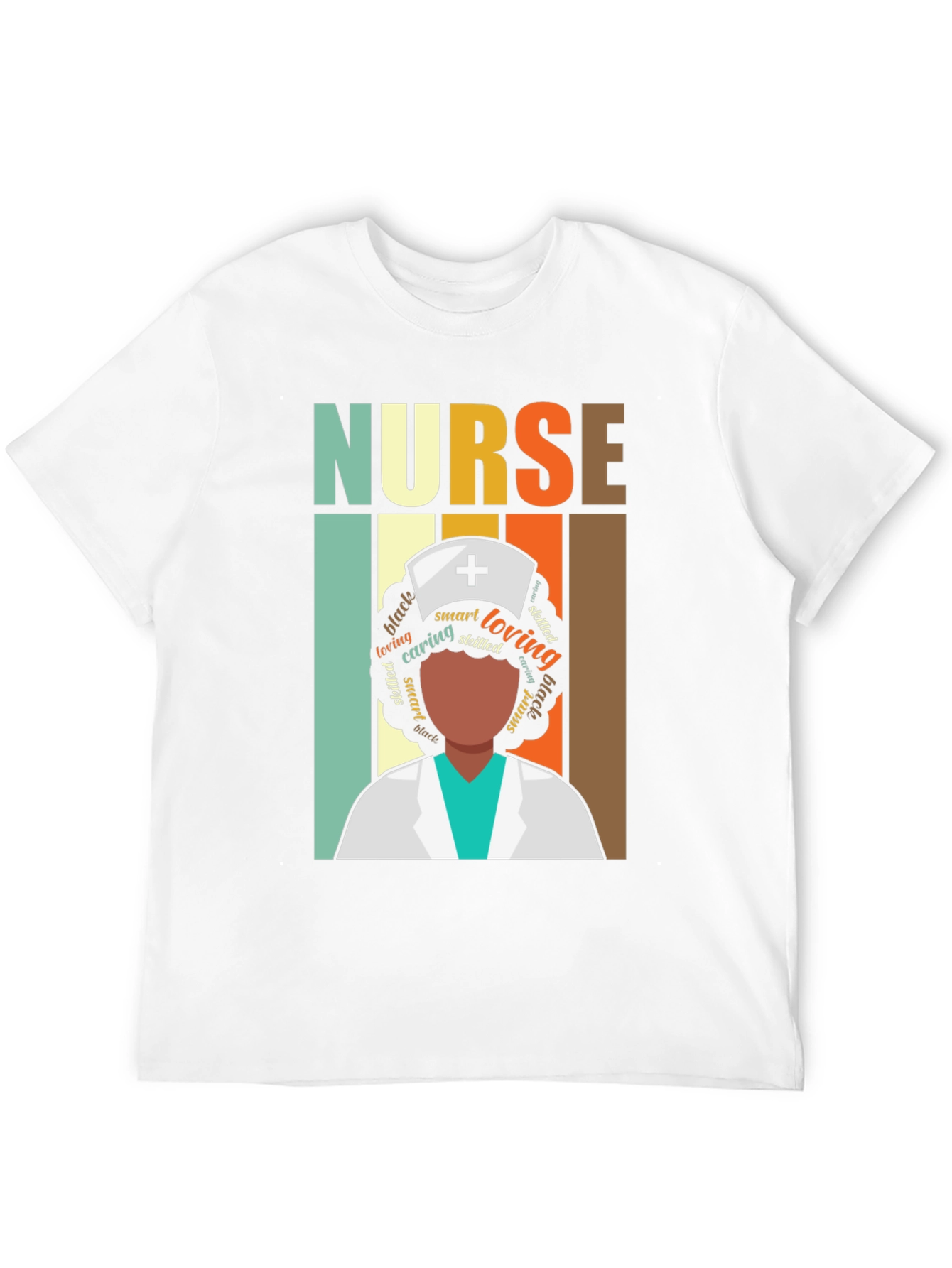 Retro Nurse T-Shirt - Black History Month