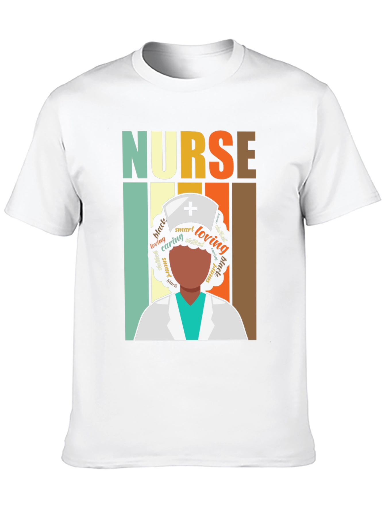 Retro Nurse T-Shirt - Black History Month