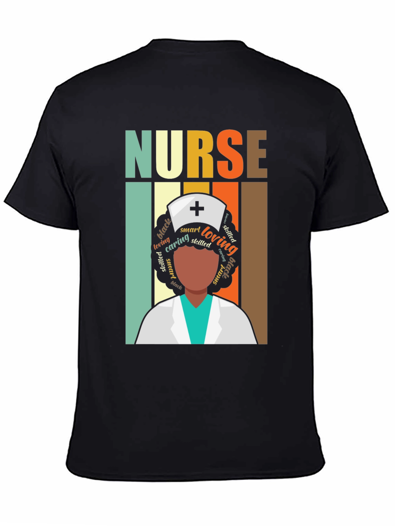 Retro Nurse T-Shirt - Black History Month