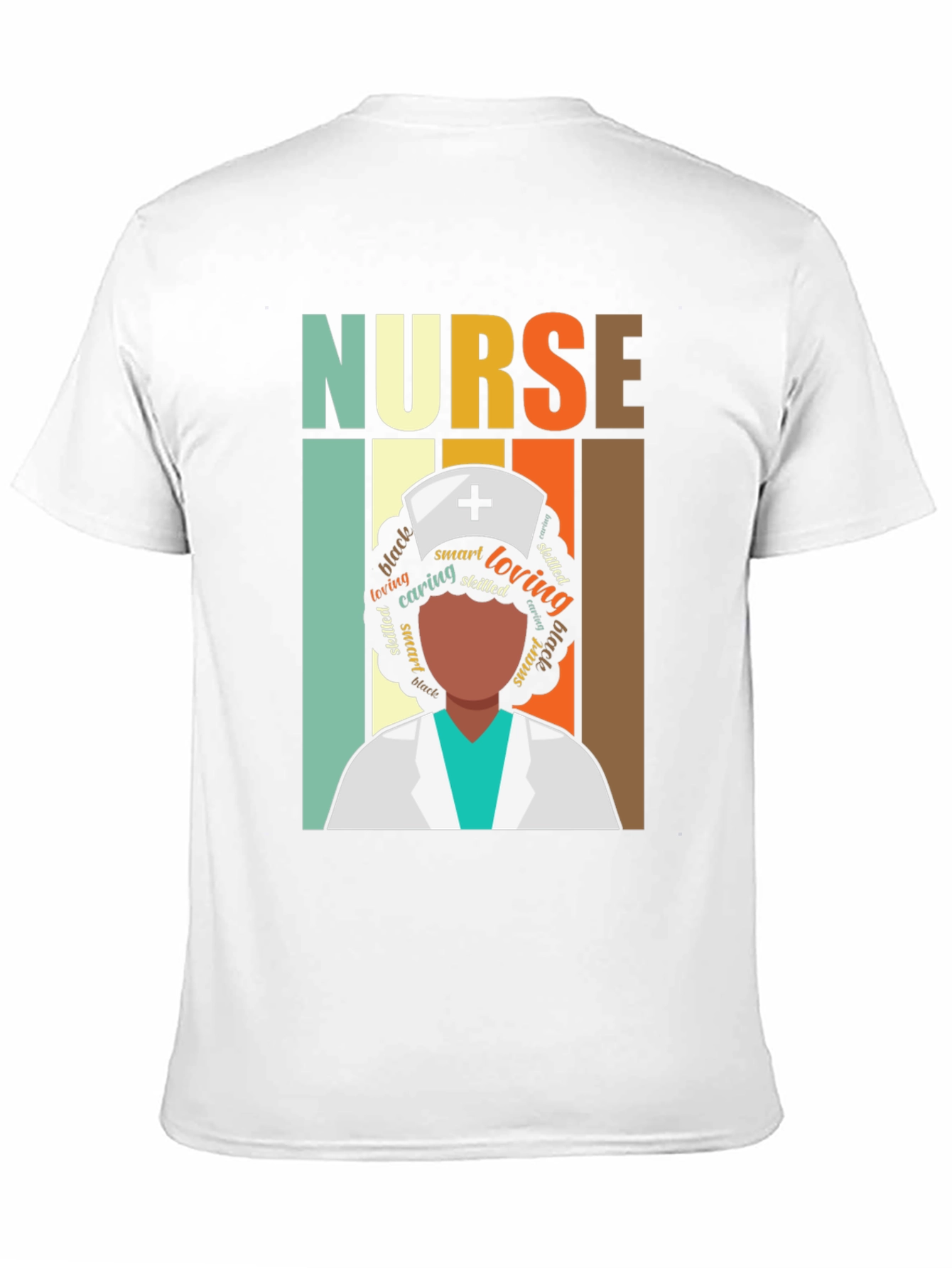 Retro Nurse T-Shirt - Black History Month
