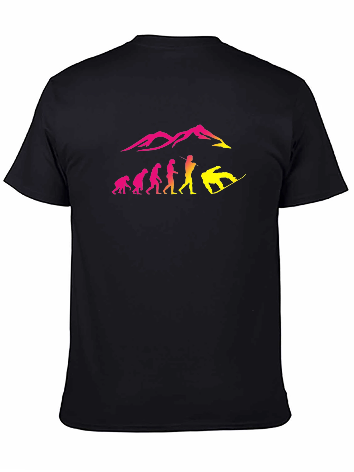 Snowboard Evolution Graphic Tee