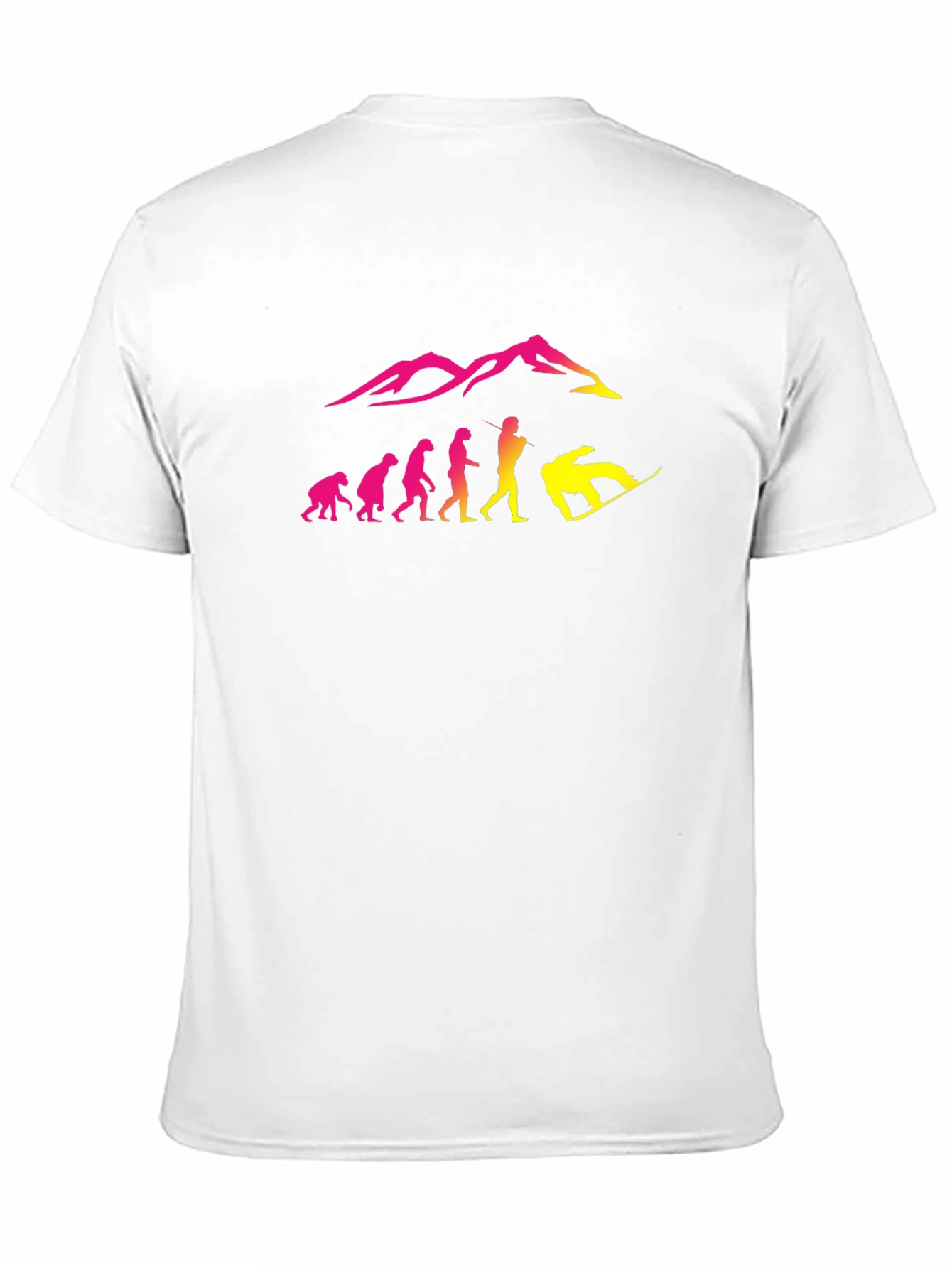 Snowboard Evolution Graphic Tee
