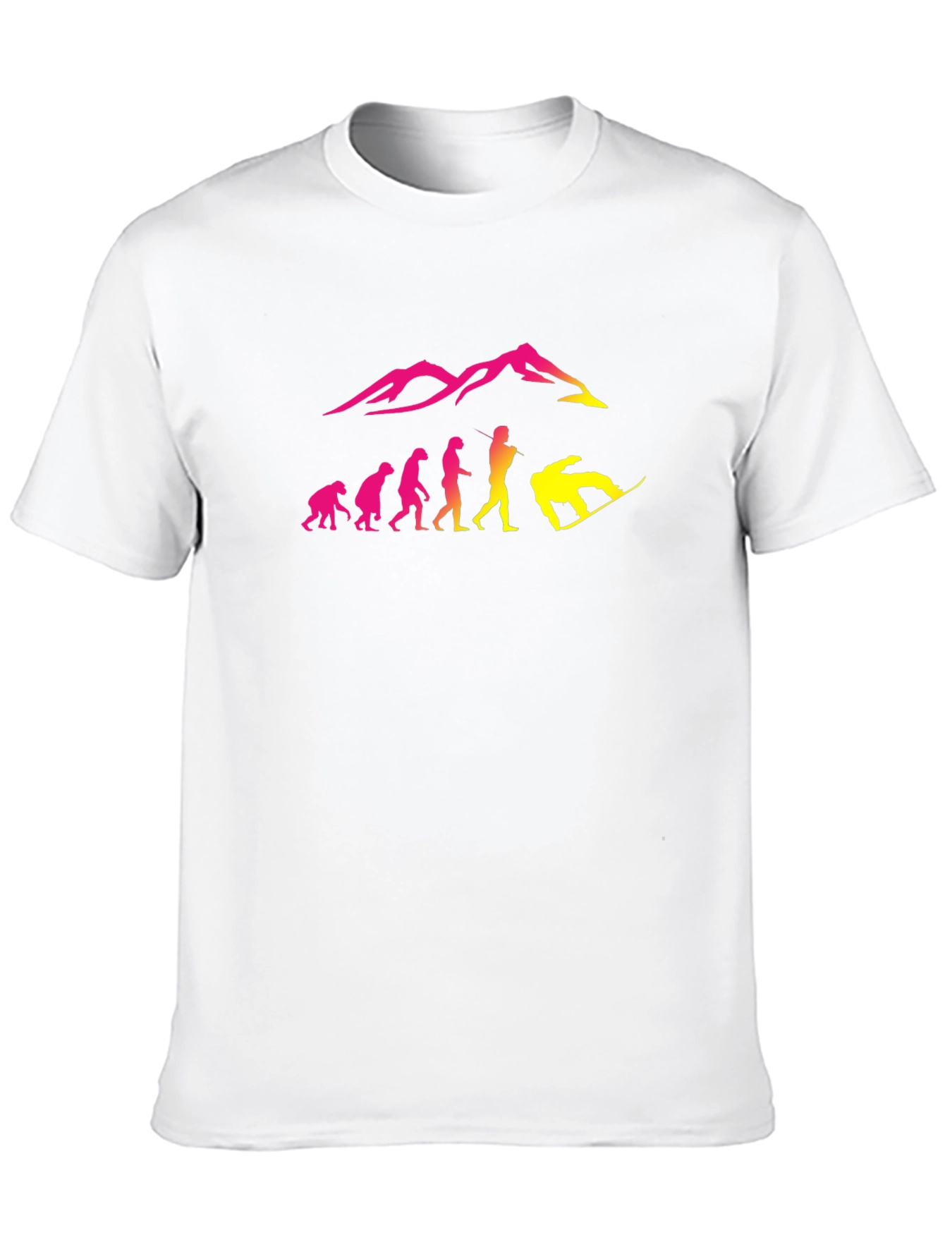 Snowboard Evolution Graphic Tee