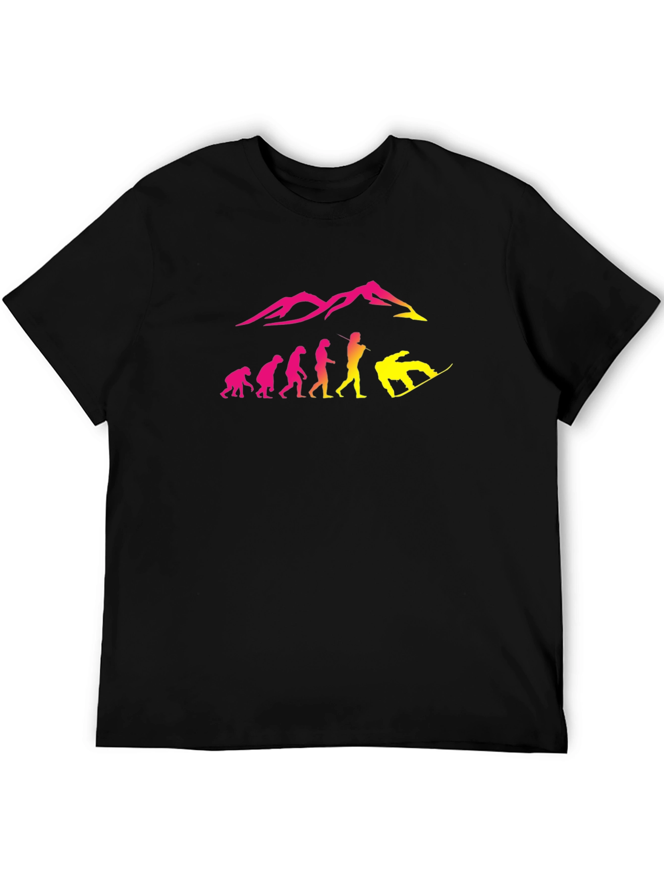 Snowboard Evolution Graphic Tee